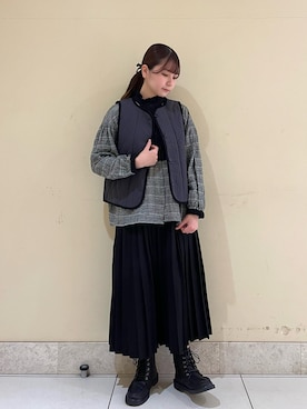 🧸まゆ🐰さん（レディース・158cm）の冬コーディネート