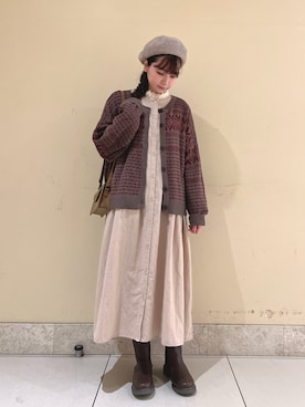 🧸まゆ🐰さん(レディース・158cm)の秋コーディネート