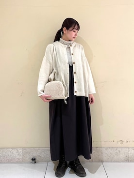 🧸まゆ🐰さん（レディース・158cm）の冬コーディネート