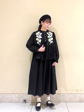 🧸まゆ🐰さん（レディース・158cm）の春コーディネート