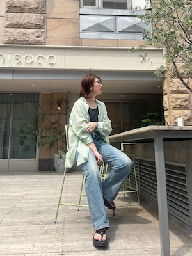 山本泰羽さんのコーディネート