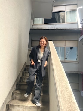 山本泰羽さんのコーディネート