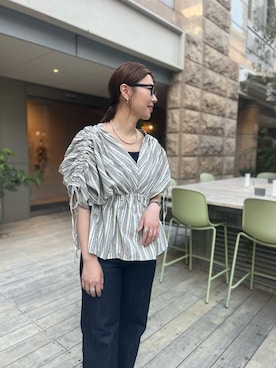 山本泰羽さんのコーディネート