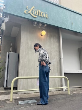 山本泰羽さんのコーディネート