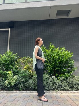 山本泰羽さんのコーディネート