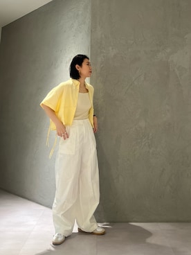 山本泰羽さんのコーディネート