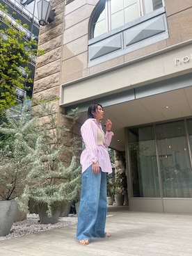 山本泰羽さんのコーディネート