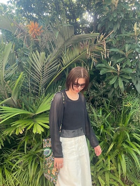 山本泰羽さんのコーディネート