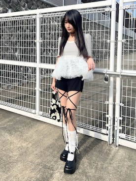 IROさん（レディース・156cm）の春コーディネート