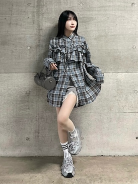 iroさん(レディース・156cm)の夏コーディネート