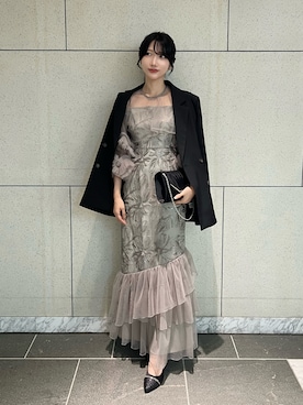 IROさん(レディース・156cm)の秋コーディネート