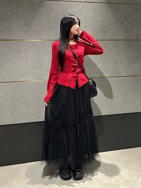 「tiptop」｜        IROさん（レディース・156cm）の秋コーディネート