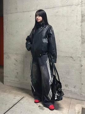 「lilful（リルフル）のアイテム」を使った、        IROさん（レディース・156cm）の秋コーディネート