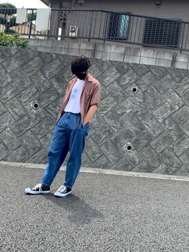 やんちゃコーデ のメンズ人気ファッションコーディネート Wear