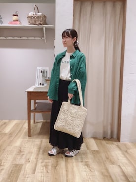 ななさん（レディース・150cm）の夏コーディネート