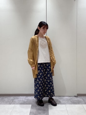 ななさん(レディース・150cm)の秋コーディネート