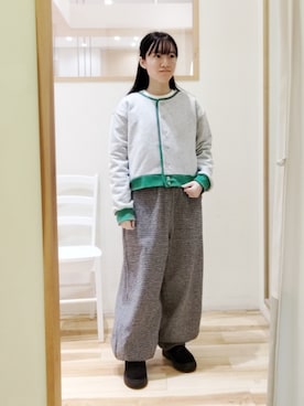 ななさん（レディース・150cm）の冬コーディネート