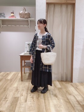 ななさん（レディース・150cm）の夏コーディネート