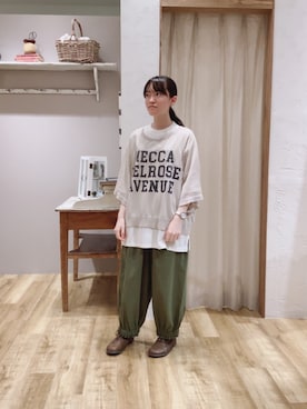 ななさん（レディース・150cm）の夏コーディネート