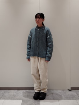 ななさん(レディース・150cm)の冬コーディネート