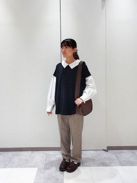 ななさん（レディース・150cm）の秋コーディネート