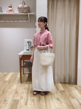 ななさん（レディース・150cm）の夏コーディネート