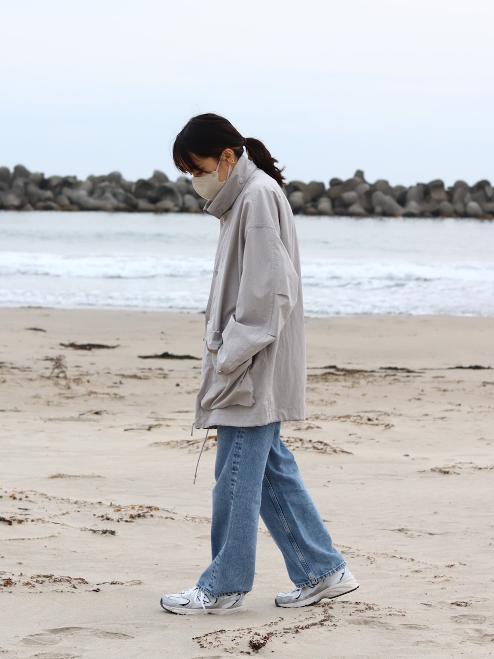 HYKEのイヤーカフを使った人気ファッションコーディネート - WEAR