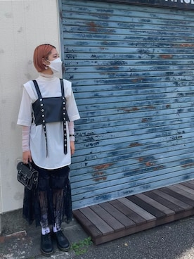 「RRR」｜a.s.m.mmiさん（レディース・160cm）の秋コーディネート