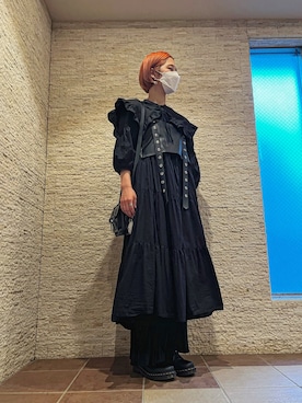 a.s.m.mmiさん（レディース・160cm）の秋コーディネート