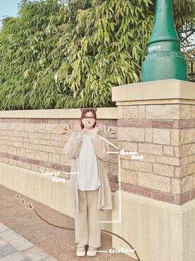 「EXCELSIOR（エクセルシオール）のアイテム」を使った、bearly.lookbookさん（レディース・162cm）の冬コーディネート