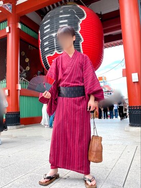 浴衣 のメンズ人気ファッションコーディネート Wear