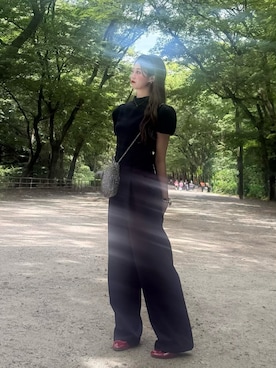 はちさん(レディース・156cm)の夏コーディネート
