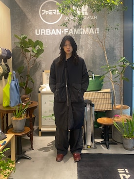 「アイテム（ダウンジャケット/コート）」を使った、k0k0k0k0さん（メンズ・175cm）の秋コーディネート