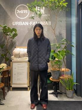 「アイテム（その他アウター）」を使った、k0k0k0k0さん（メンズ・175cm）の秋コーディネート