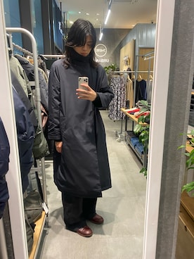 「アイテム（ジャケット/アウター）」を使った、k0k0k0k0さん（メンズ・175cm）の秋コーディネート