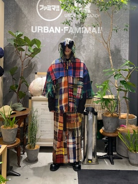 「アイテム（ジャケット/アウター）」を使った、k0k0k0k0さん（メンズ・175cm）の秋コーディネート