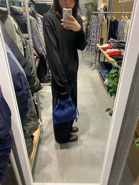 「アイテム（バッグ）」を使った、k0k0k0k0さん（メンズ・175cm）の秋コーディネート