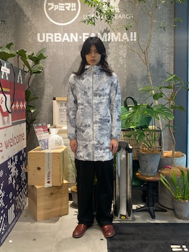 「アイテム（マウンテンパーカー）」を使った、k0k0k0k0さん（メンズ・175cm）の冬コーディネート