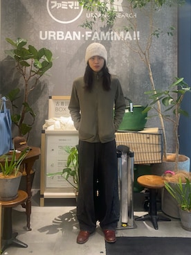 「アイテム（ブルゾン）」を使った、k0k0k0k0さん（メンズ・175cm）の秋コーディネート