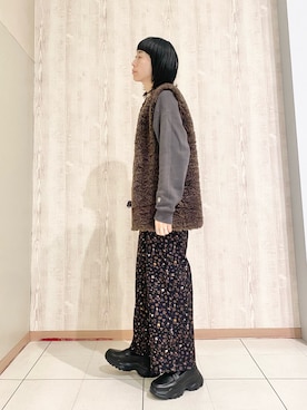 卑弥呼 鶴屋熊本店 NICALさん（レディース・165cm）の秋コーディネート