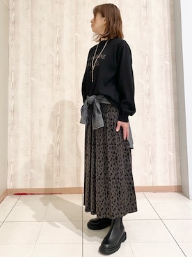 卑弥呼 鶴屋熊本店 NICALさんのコーディネート