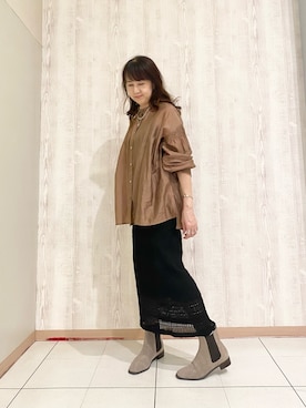 卑弥呼 鶴屋熊本店 NICALさんのコーディネート