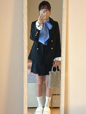 manami さん（レディース・159cm）の春コーディネート