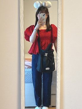 manami さん(レディース・159cm)の夏コーディネート