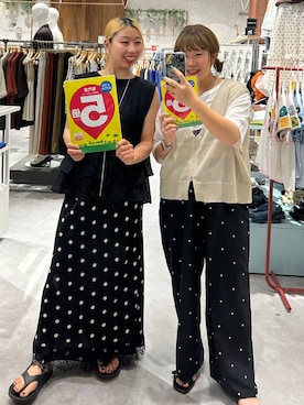 ばねさん（レディース・158cm）の夏コーディネート