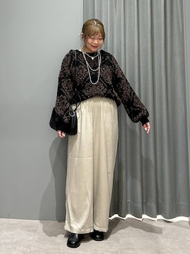 ばねさん（レディース・158cm）の冬コーディネート
