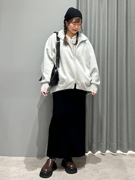 ばねさん（レディース・158cm）の春コーディネート