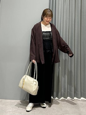 ばねさん(レディース・158cm)の春コーディネート