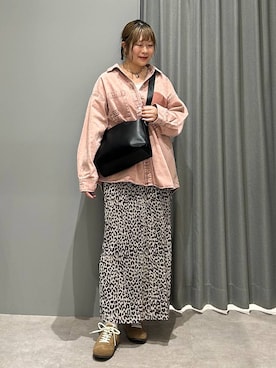 ばねさん（レディース・158cm）の春コーディネート