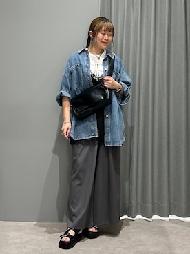 ばねさん（レディース・158cm）の春コーディネート